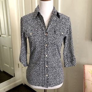 J. McLaughlin 3/4 sleeve top